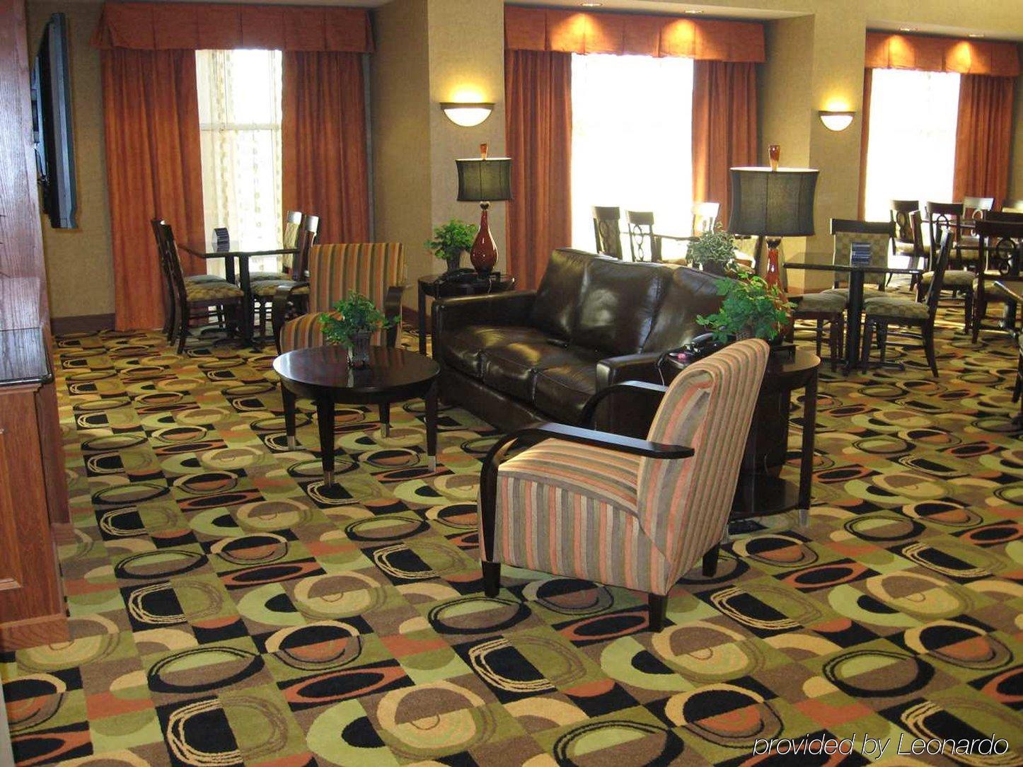 Hampton Inn & Suites Дейвънпорт Ресторант снимка